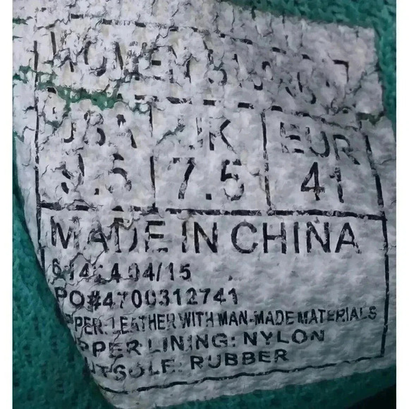 SAUCONY ESCAPE TR  Run Trail Running Hiking Shoes Gray Teal Womens Sz 9.5 - Picture 7 of 8